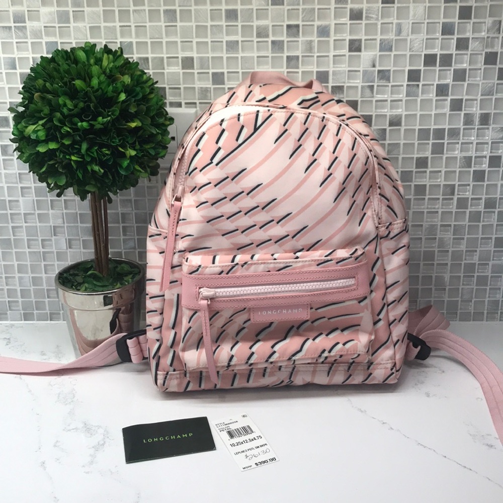 LONGCHAMP NWT Small Le Pliage Neo Print Backpack - Picture 8 of 8